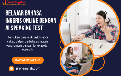Belajar Bahasa Inggris Online dengan AI Speaking Test