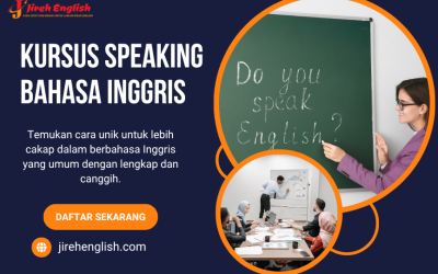 Kursus Speaking Bahasa Inggris dengan Latihan AI
