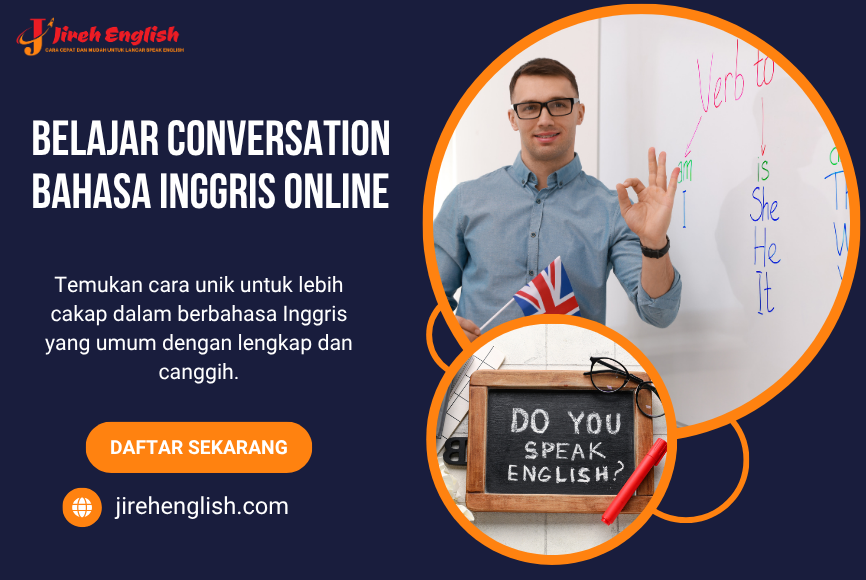 Belajar Conversation Bahasa Inggris Online Lebih Praktis