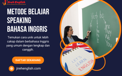 Metode Belajar Speaking Bahasa Inggris yang Efektif untuk Pemula
