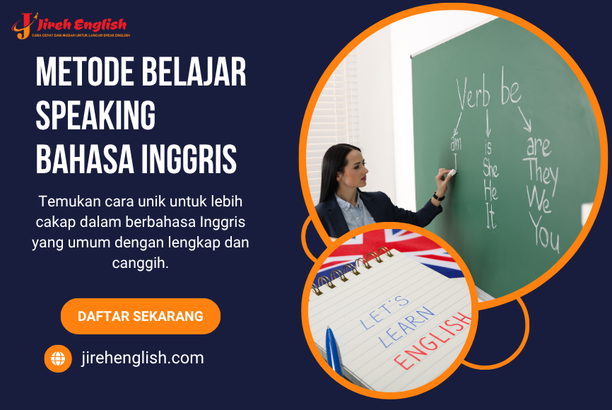 Metode Belajar Speaking Bahasa Inggris yang Efektif untuk Pemula
