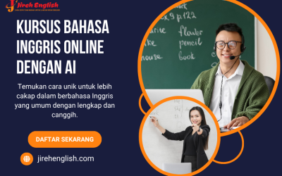 Kursus Bahasa Inggris Online dengan AI Bersama Jireh English