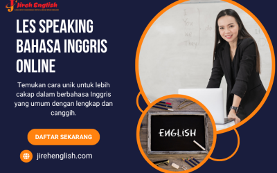 Les Speaking Bahasa Inggris Online dengan Dukungan AI