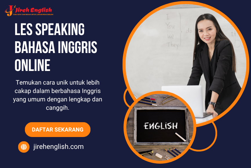 Les Speaking Bahasa Inggris Online dengan Dukungan AI