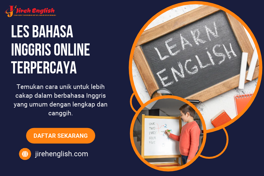 Les Bahasa Inggris Online Terpercaya untuk Belajar Lebih Praktis