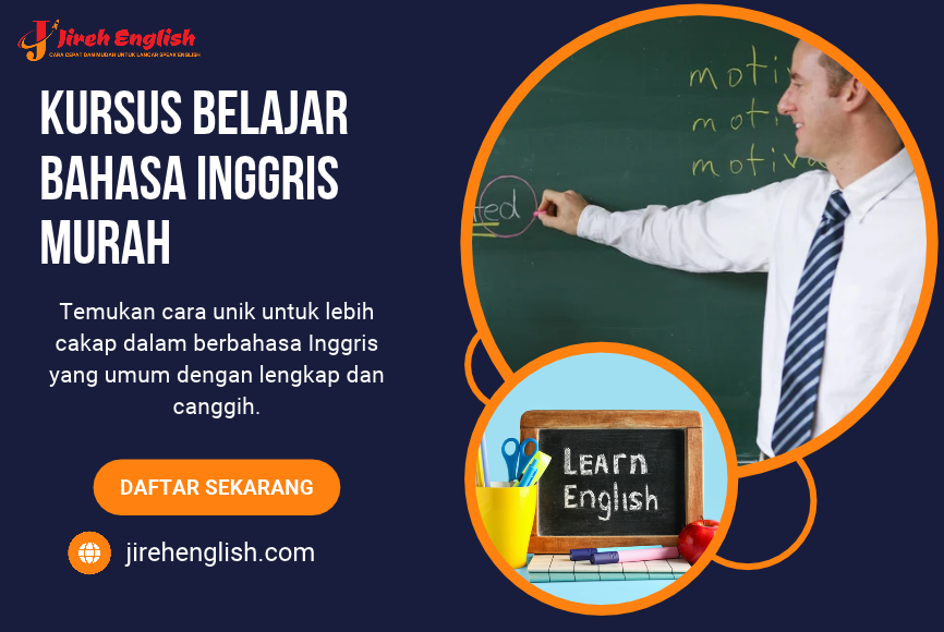 Kursus Belajar Bahasa Inggris Murah untuk Pembelajaran Fleksibel
