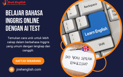 Belajar Bahasa Inggris Online dengan AI Test Lebih Fleksibel
