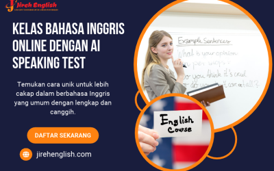 Kelas Bahasa Inggris Online dengan AI Speaking Test