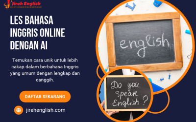 Les Bahasa Inggris Online dengan AI untuk Belajar Lebih Fleksibel