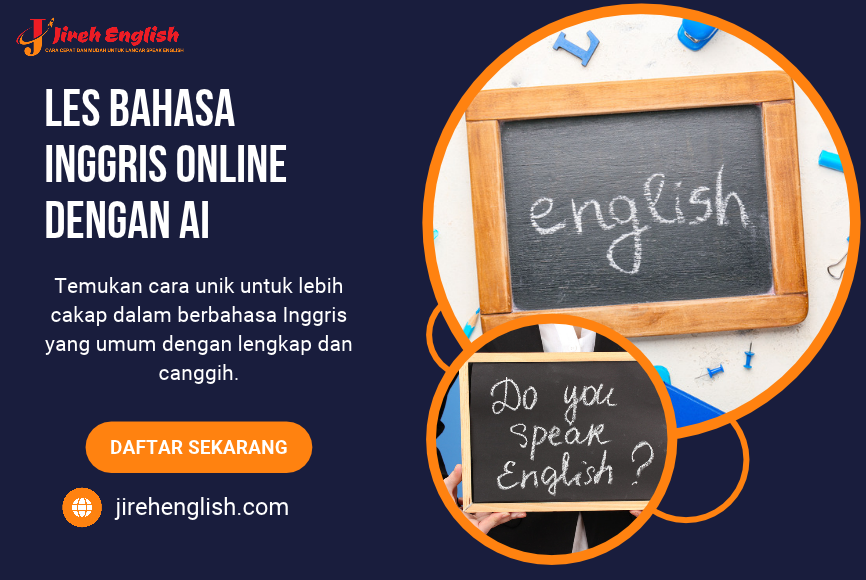 Les Bahasa Inggris Online dengan AI untuk Belajar Lebih Fleksibel